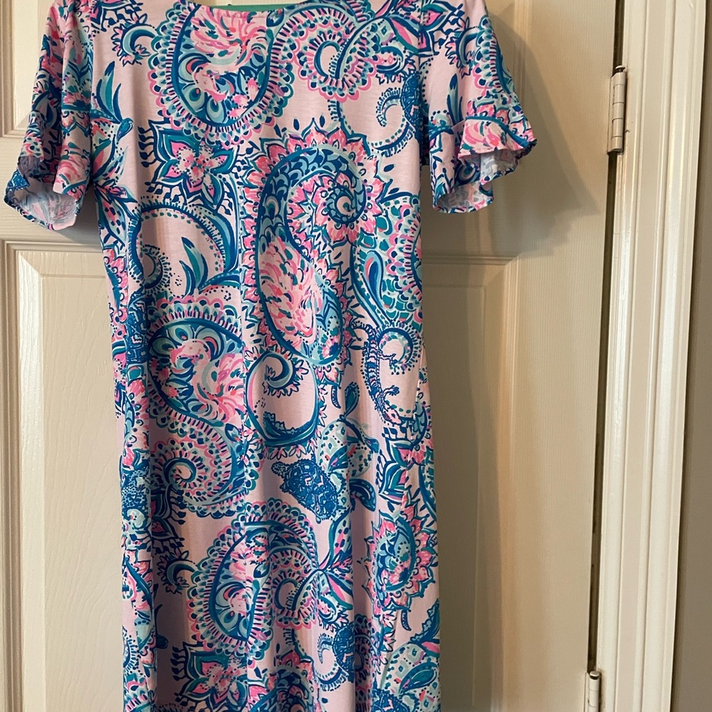 Floral Paisley Women's Dress